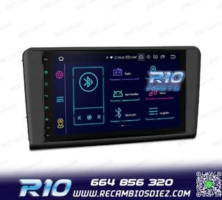 RADIO GPS ANDROID 10 PARA MERCEDES W164 X164 ML 05-12 GL 06-