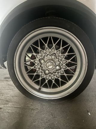 Llantas BBS Mahle 15 pulgadas