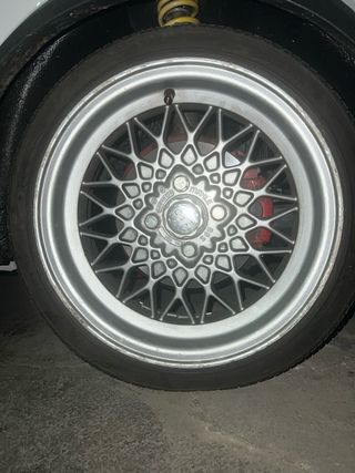 Llantas BBS Mahle 15 pulgadas