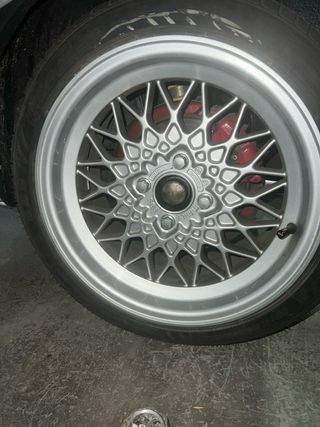 Llantas BBS Mahle 15 pulgadas