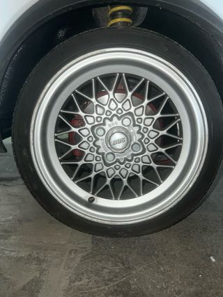 Llantas BBS Mahle 15 pulgadas