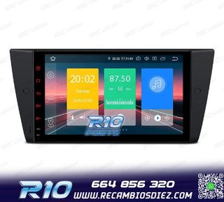 RADIO GPS ANDROID 13 PARA BMW E90 E91 05-11 E91 E92 E93 07-1
