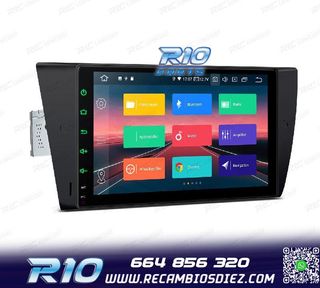 RADIO GPS ANDROID 13 PARA BMW E90 E91 05-11 E91 E92 E93 07-1
