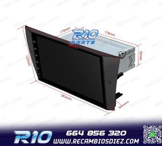 RADIO GPS ANDROID 13 PARA BMW E90 E91 05-11 E91 E92 E93 07-1