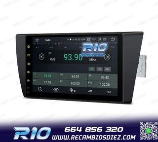 RADIO GPS ANDROID 13 PARA BMW E90 E91 05-11 E91 E92 E93 07-1
