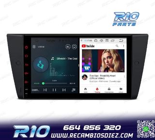 RADIO GPS ANDROID 13 PARA BMW E90 E91 05-11 E91 E92 E93 07-1