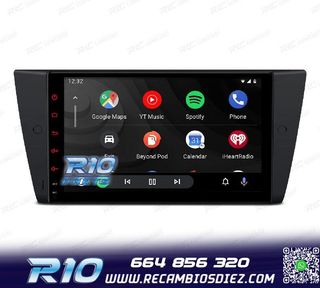 RADIO GPS ANDROID 13 PARA BMW E90 E91 05-11 E91 E92 E93 07-1