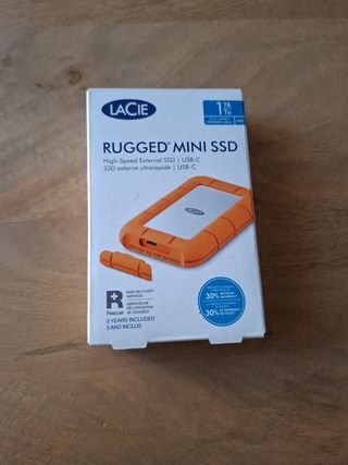 LaCie SSD RUGGED MINI 1TB USB-C
