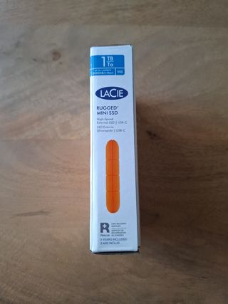 LaCie SSD RUGGED MINI 1TB USB-C