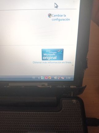 Ordenador Portátil HP Compaq para Piezas