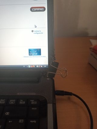 Ordenador Portátil HP Compaq para Piezas