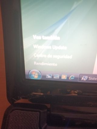 Ordenador Portátil HP Compaq para Piezas