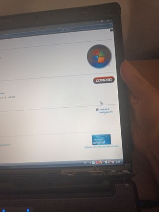 Ordenador Portátil HP Compaq para Piezas