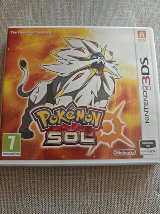 Pokémon Sol 3DS