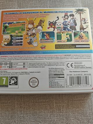 Pokémon Sol 3DS