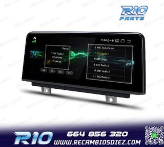 RADIO GPS ANDROID 13 PARA BMW F20 F21 11-16 F23 13-16