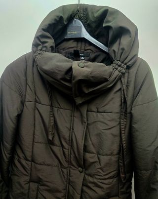 Chaqueta Zara mujer verde oliva Talla S