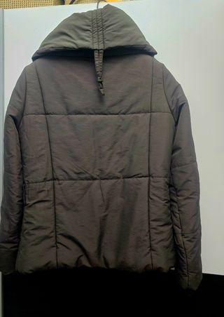 Chaqueta Zara mujer verde oliva Talla S