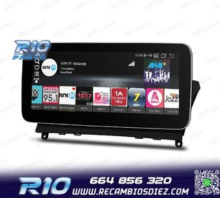 RADIO GPS ANDROID 12 PARA MERCEDES C W204 07-10