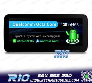 RADIO GPS ANDROID 13 MERCEDES GLA X156 13-15 CLA W117 13-15