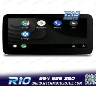 RADIO GPS ANDROID 13 MERCEDES GLA X156 13-15 CLA W117 13-15