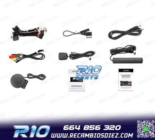 RADIO GPS ANDROID 13 MERCEDES GLA X156 13-15 CLA W117 13-15