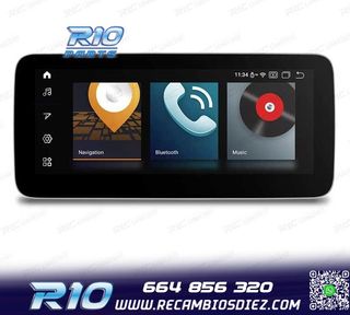 RADIO GPS ANDROID 13 MERCEDES GLA X156 13-15 CLA W117 13-15