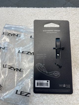 Soporte Manillar GPS Lezyne