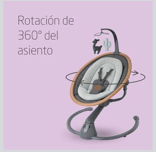 Maxi-Cosi CASSIA Hamaca eléctrica Balancín