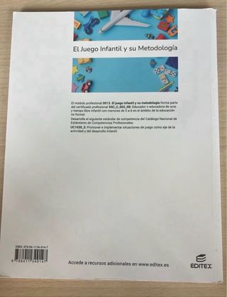 El juego infantil y su metodología