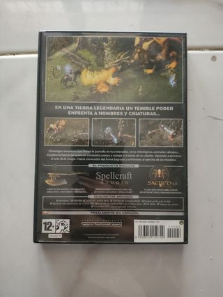 Juego PC Sacred: La Leyenda del Arma Sagrada