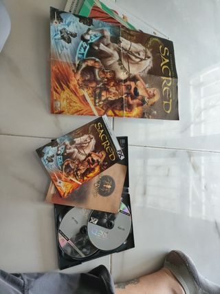 Juego PC Sacred: La Leyenda del Arma Sagrada
