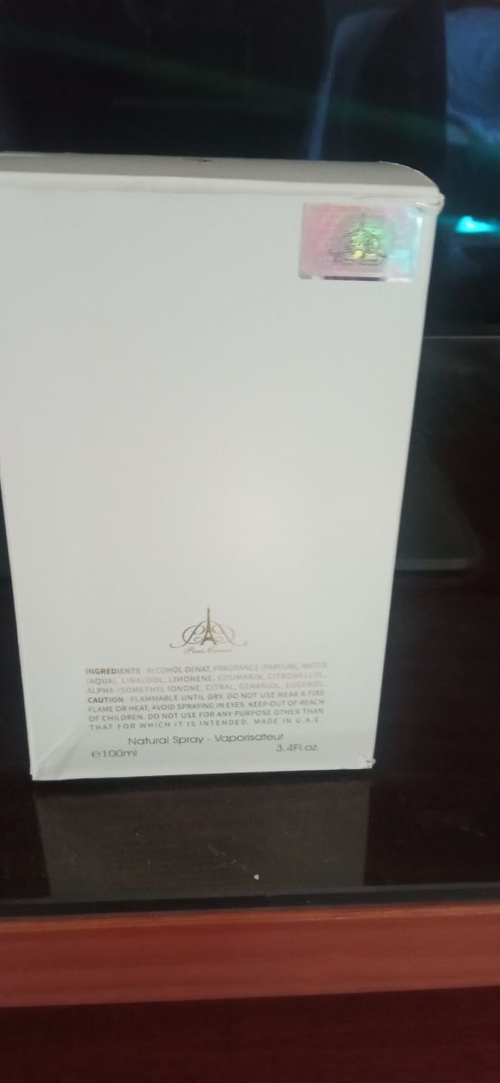 Perfume Voux Elegante Eau de Parfum Dorado