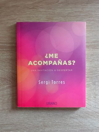 Libro de Sergi Torres ¿Me acompañas?