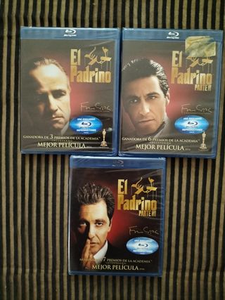 Trilogía El Padrino Blu-ray Completa Precintada
