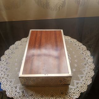 Tabaquera de plata 448g