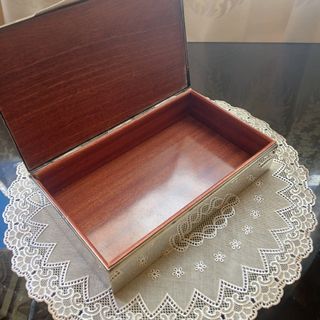 Tabaquera de plata 448g