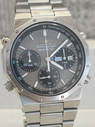 Seiko 7A38-7020 Royal Oak Cronografo