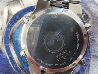 Seiko 7A38-7020 Royal Oak Cronografo