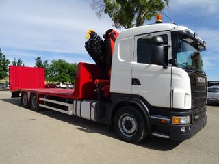 SCANIA G 400 - PORTAMAQUINAS
