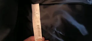 Saco rojo oscuro Stradivarius