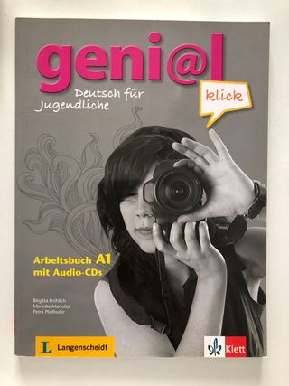 geni@l klick a1, libro de ejercicios + cd