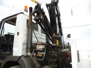 Mercedes-Benz ACTROS 25B 32 - PORTAMAQUINAS
