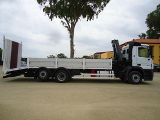 Mercedes-Benz ACTROS 25B 32 - PORTAMAQUINAS