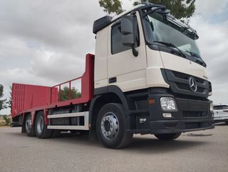 Mercedes-Benz ACTROS 25 41 - PORTAMAQUINA