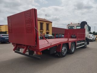 Mercedes-Benz ACTROS 25 41 - PORTAMAQUINA