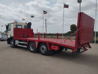 Mercedes-Benz ACTROS 25 41 - PORTAMAQUINA