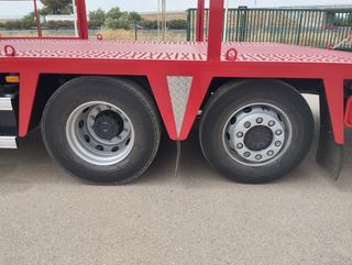 Mercedes-Benz ACTROS 25 41 - PORTAMAQUINA