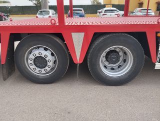 Mercedes-Benz ACTROS 25 41 - PORTAMAQUINA