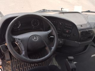 Mercedes-Benz ACTROS 25 41 - PORTAMAQUINA